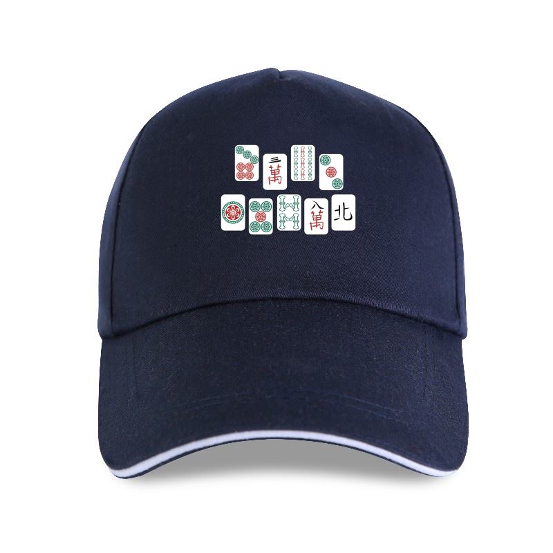 New Cap Hat  Mahjong Baseball Cap Gaming Game Playing Memory Observation Strategy Themed Gift For Mahjong Players Lovers Enthusi