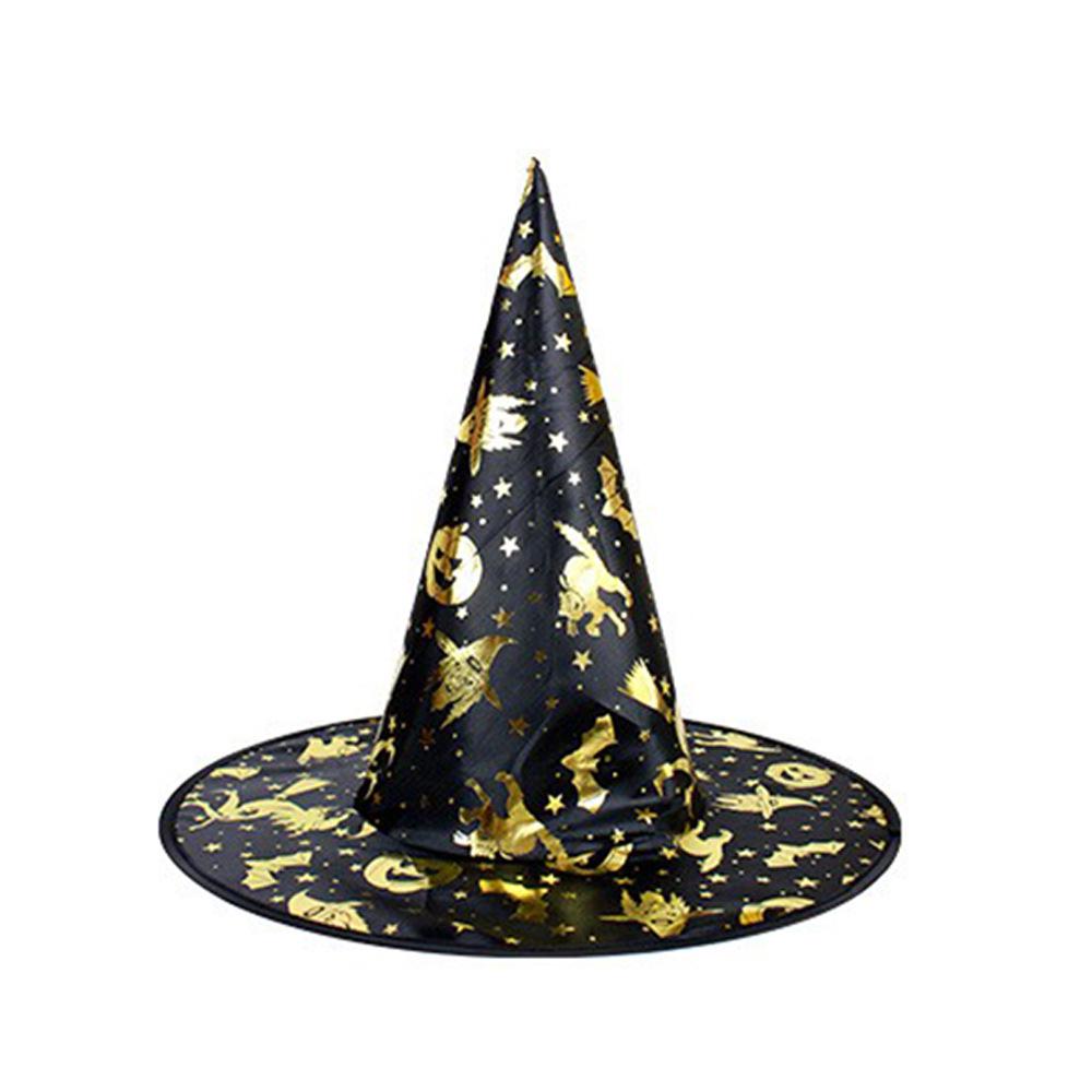 Light-Up Spiderweb Witch Hat Halloween Decoration