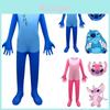 Mono Cosplay de Seda de Leche con Estampado de Dibujos Animados para Niños y Niñas Estilo Europeo y Americano Primavera/Otoño Edades 3-8 Altura 100-150cm