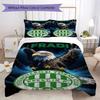 Fradi Cool Patroon Beddengoed Dekbed Set Dekbedhoes Kussensloop Huisdecoratie Verjaardagscadeau (1 dekbedovertrek + 2 kussenslopen (zonder vulling))46