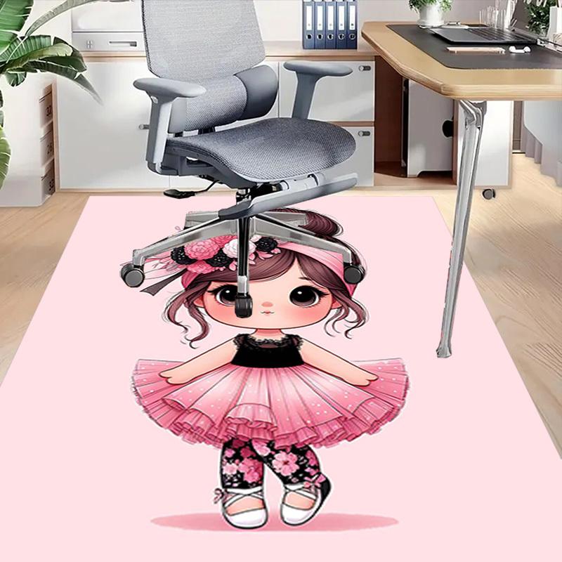 1PC Little Fairy Anti-slip Carpet, Suitable for Office, Bedroomand Playrooms. It Can Also Be Used As a Sofa Footrest cover-R14