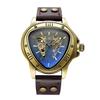 Fashionable Men's Watch Triangle Hollowed Out Luminous Fully Automatic Mechanical Movement Mechanical Watches Reloj Automático