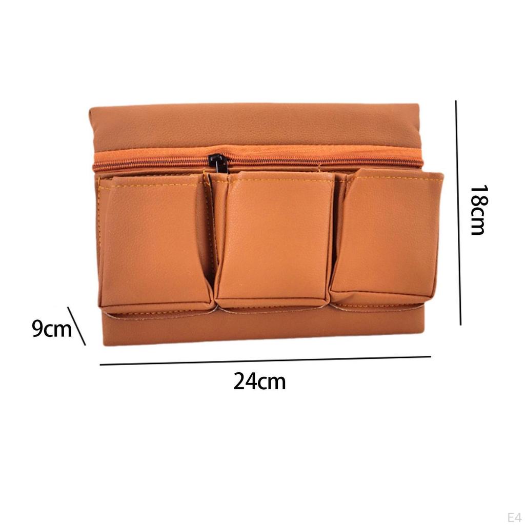 Automobile Window Storage Organizer for Phones And Cards