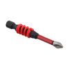 Electric Screwdriver Kit Spring Bit Set Comfortable Grip Enhanced Control
