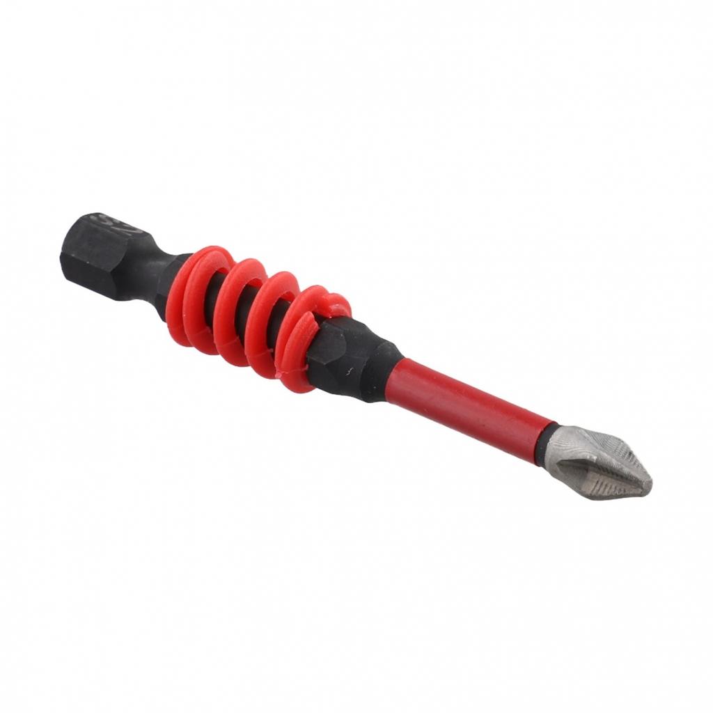 Electric Screwdriver Kit Spring Bit Set Comfortable Grip Enhanced Control