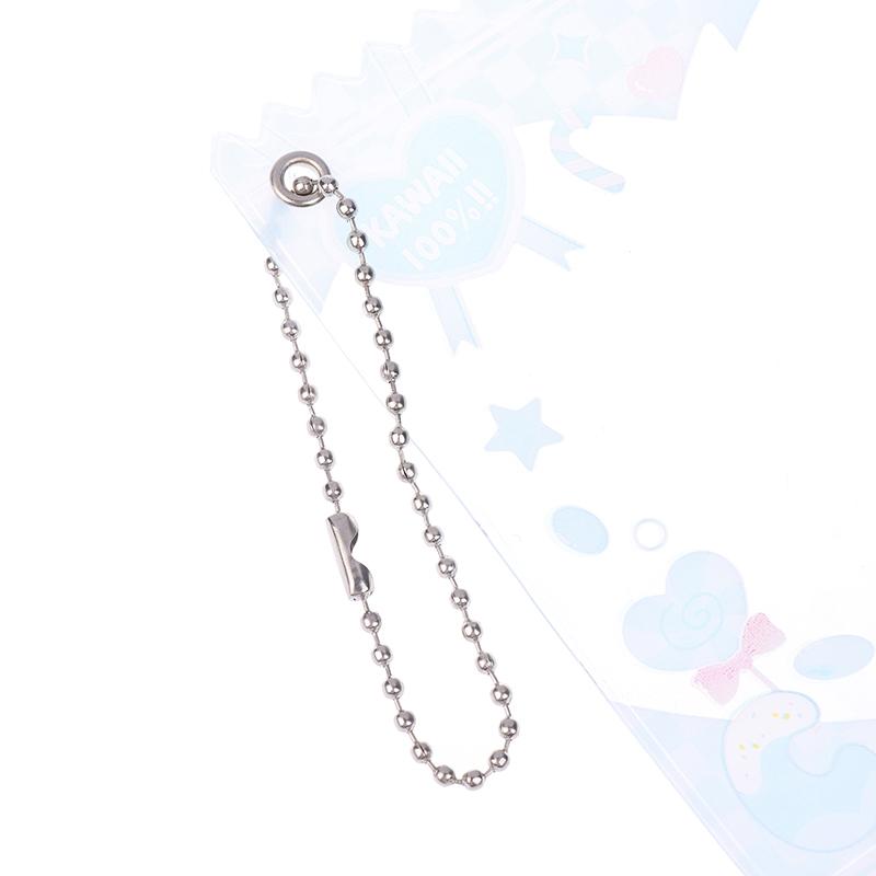 1Pc Cute Cartoon Transparent Bag 58Mm-75Mm Props Badge Storage Display Bag Protective Shell Card Bag Cover Candy Bag