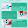 Grip Stationery Silicone Pen Grips Writing Posture Corrector Pencil Holder Posture Correction Tool