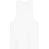 Fear of God Essentials Tank Top White Men Tops 125SU244233F