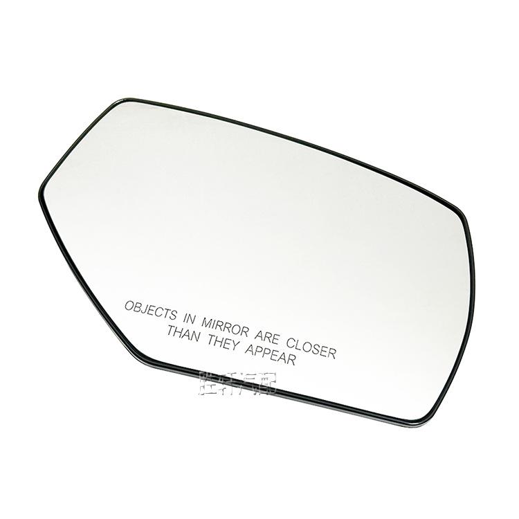 Right Side Heated Convex Mirror Glass for GMC Sierra 2015- for Chevrolet Silverado 1500 2500 3500 Auto Rearview Replace Wing