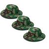 1/2/3PCS Bee Proof Net Mesh Face Protector Cap Summer Camouflage Insect Bee Mosquito Resistance Sun Fishing Hat for Men Women