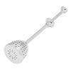 2 Pcs Set Fine Holes Tea Strainer Long Handle Stainless Steel Infuser  Loose Leaf Tea