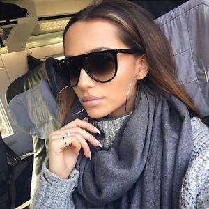 Celebrity Sunglasses Timeless Women Retro Retro Flat Top Extra Large Sunglasses Square Shaped Pilot Premium Designer Large Black Shades as picture