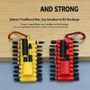 Multipurpose 22PCS Antislip Screwdriver Bit Set With Ergonomic Antislip Grip for Professional Home and Auto Repairs