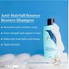 Anti-Hairfall Bounce Restore Shampoo and Damage Protection Leave-On Hair Serum Combo, Controls Frizz, Sulphate Free, 2 Items