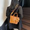 Popular Small Bag Women's New Versatile Messenger Bag High-end Texture Niche Portable Bucket Bag