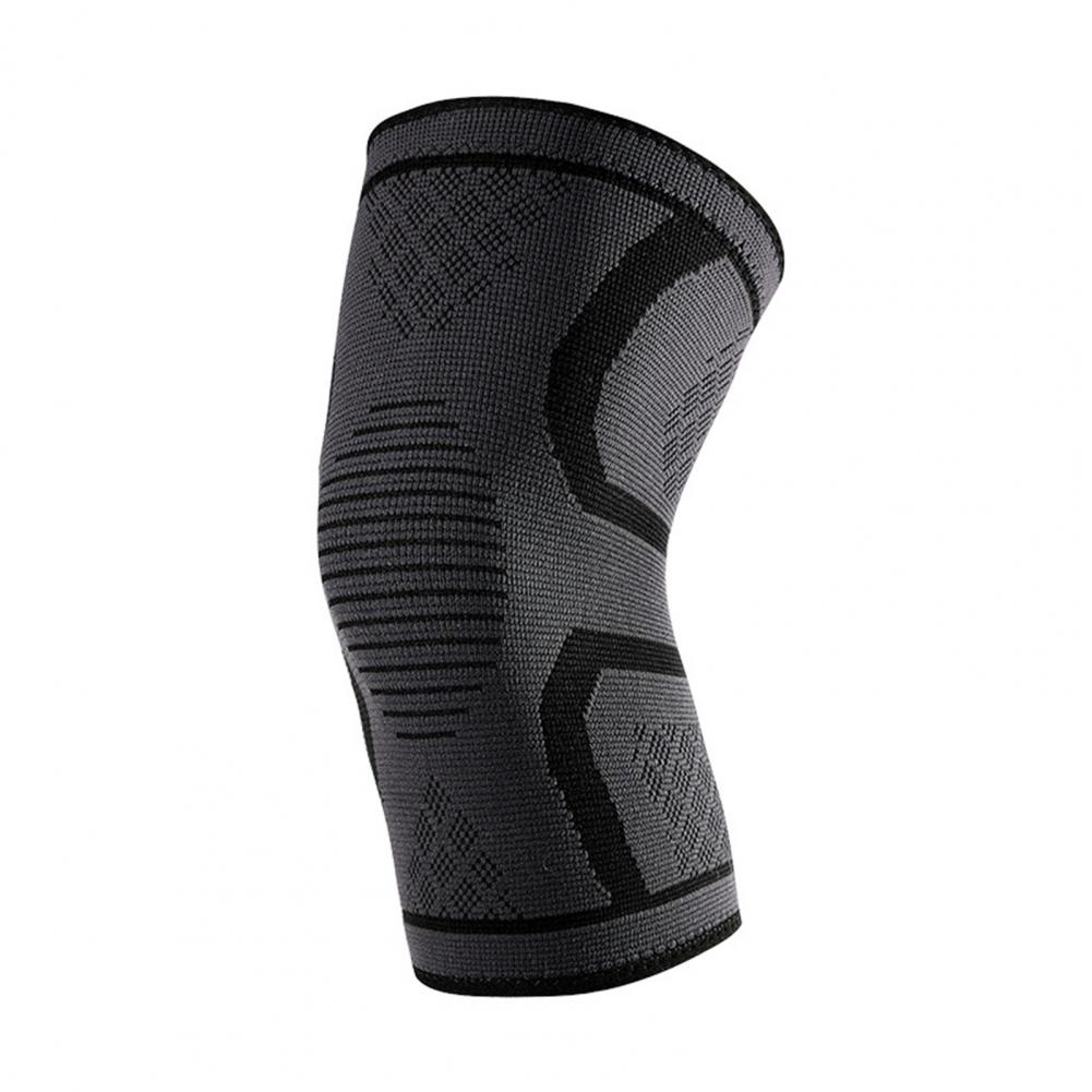 Knitted Sports Knee Brace Lightweight Breathable Elastic Running Basketball Men Women Fitness