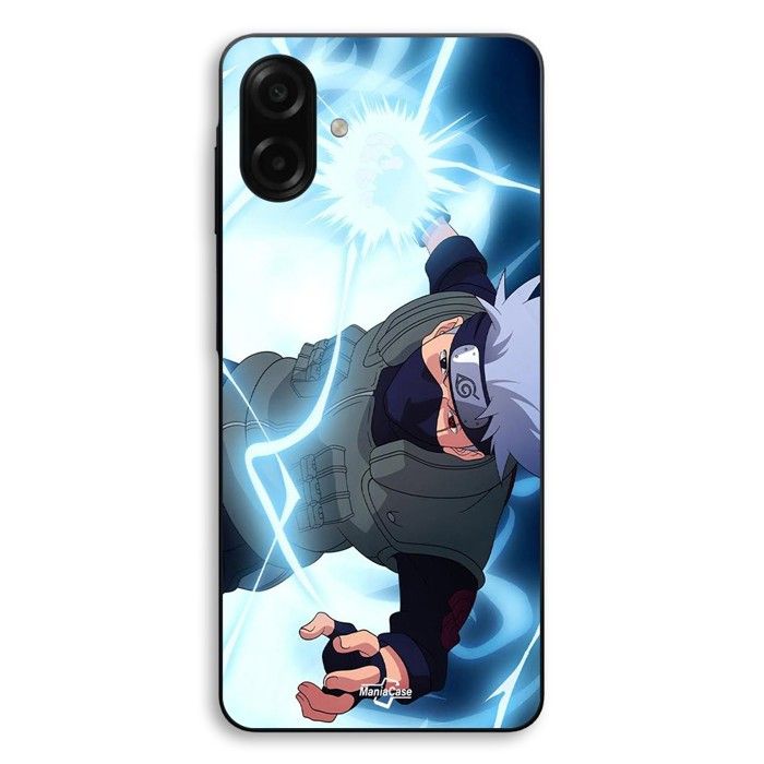Coque Pour Samsung Galaxy A07 naruto masque pouvoir Maniacase