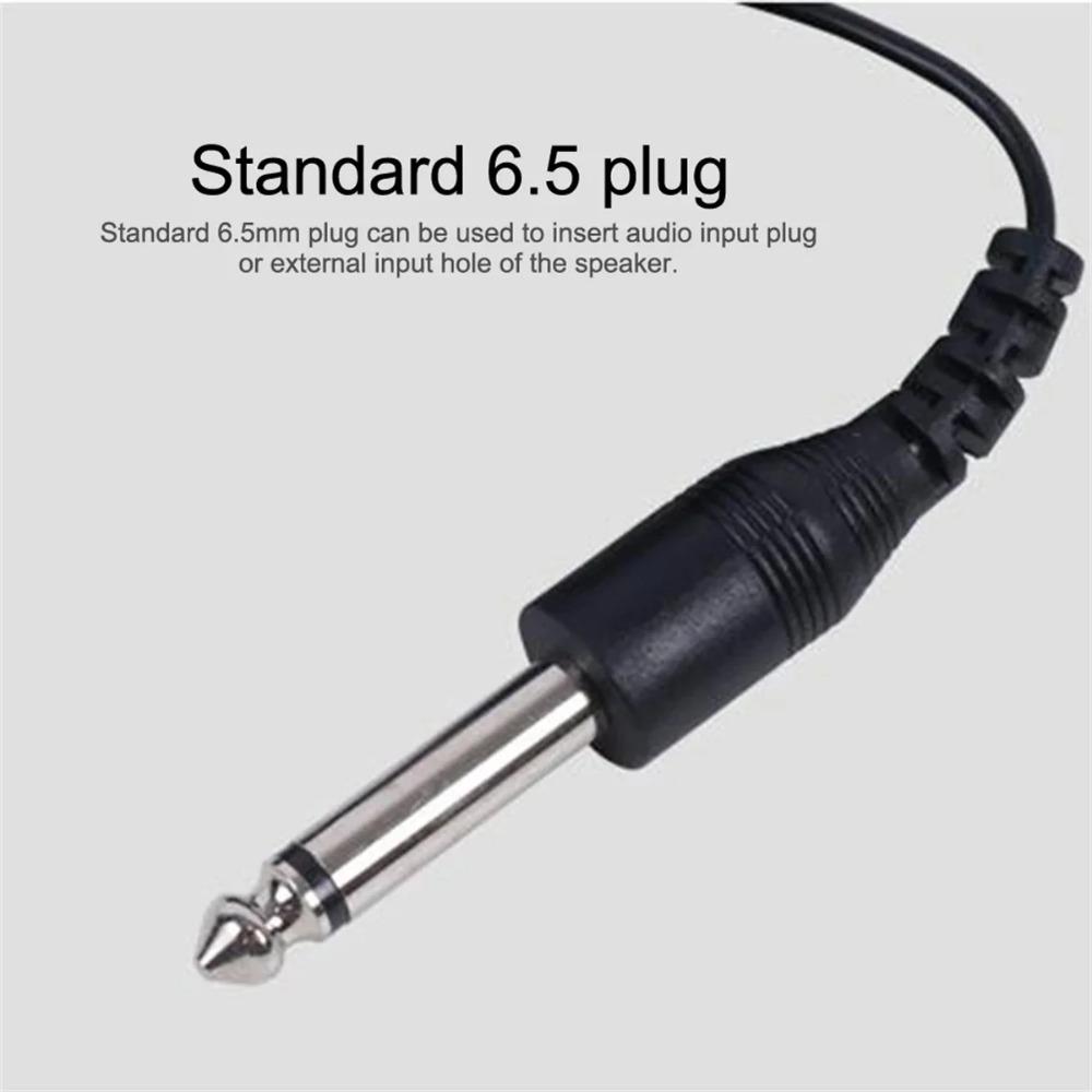 Audio Jack Clip On Pickup for Acoustic Guitar Mandolin Bouzouki Violin Banjo Ukulele Lute