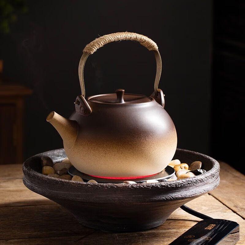 Retro Ceramic Kettle