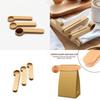 Wooden Milk Powder Spoon With Clamp For Home Use And Coffee Preparation