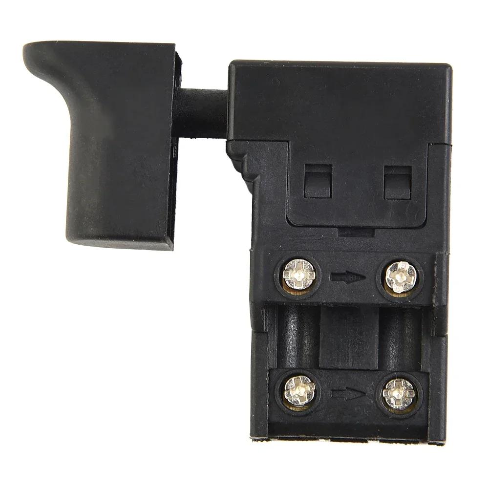 

Trigger Switch Workshop 1pcs 50*42mm Black Button Electric Hammer Electric Tool For Angle Grinder Hammer Drill China Mainland