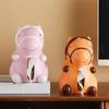 Doll Toy Horse Tissue Storage Box Decorative Little Horse Model Toy New Year Gift