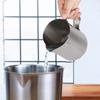 Stainless Steel Coffee Jug Safe Handle Milk Frothing Pot Latte Art Latte Pitcher  Coffee Making