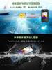LUCKYLAKER Fish Finder Waterproof Wireless Fish Finder Casting Fishing Smelt Bass Fishing Sensitivity Adjustment Waterproof Fish Finder Japanese