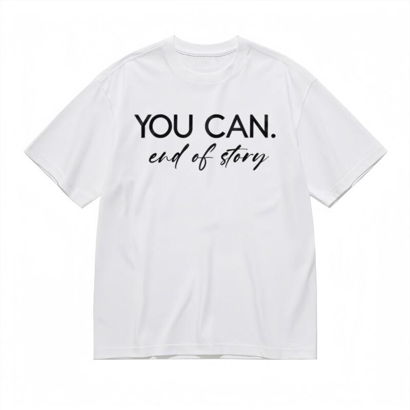 

Men s Trend Breathable Classic T-Shirt Bold Inspirational Quote Design Tee L