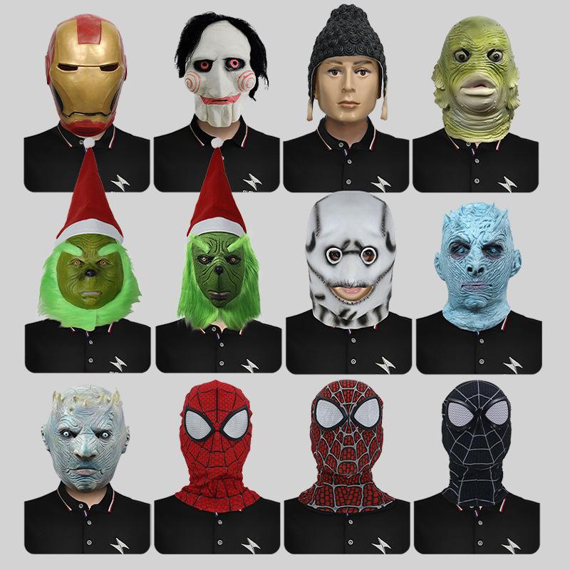 Unique Fun And Latex Masks Featuring And Designs For Holiday Celebrations