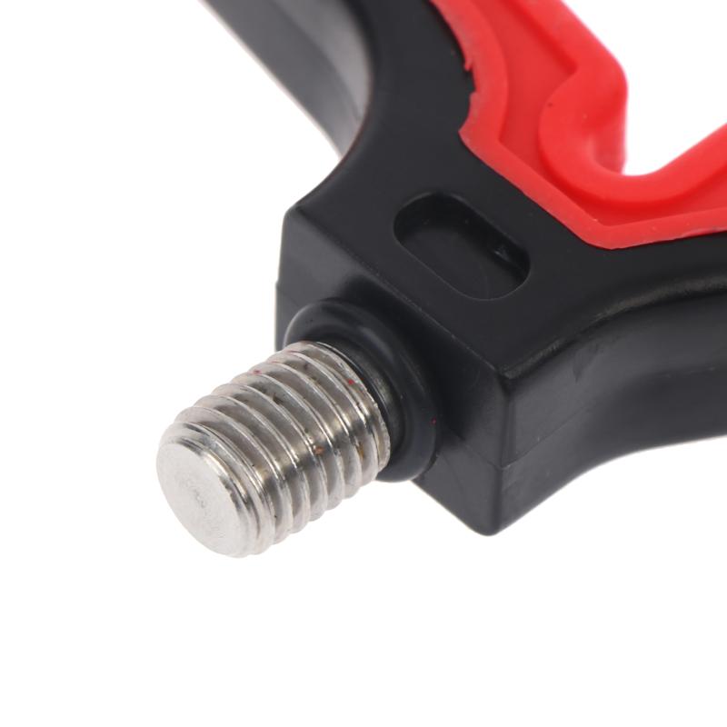 Feeder Bracket Head L-Shaped Bracket Head Sea Rod Bracket Fork Accessories British 3/8 Thread