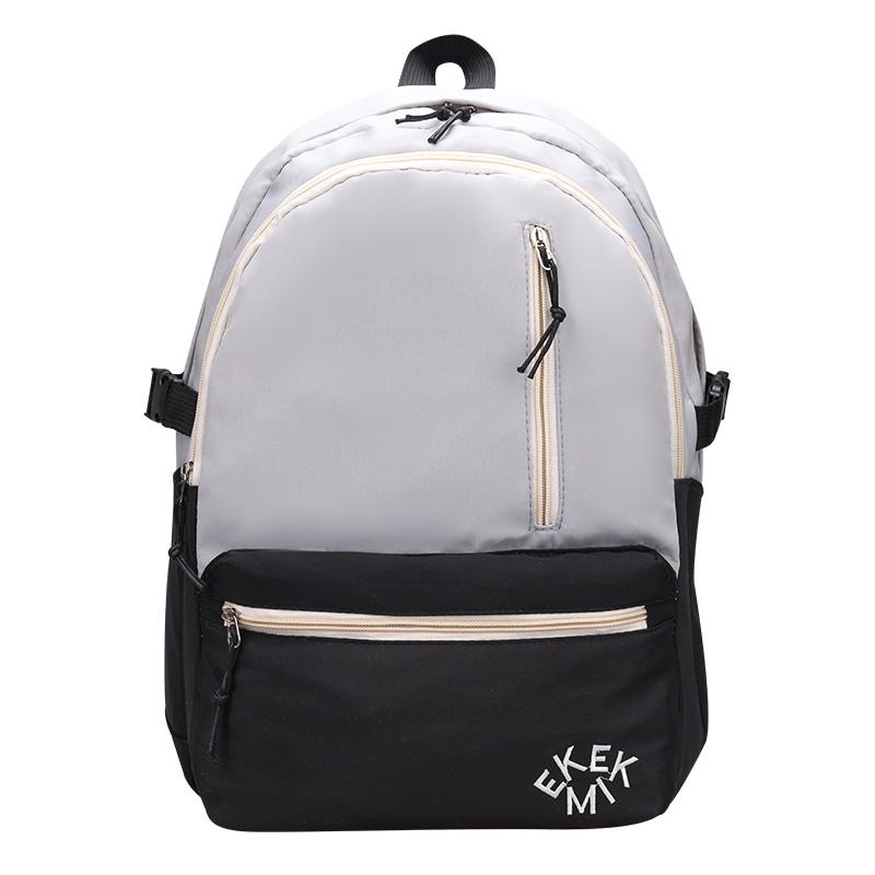 Students Schoolbag Tutoring Bag Large Capacity Knapsack Waterproof Outdoor Travel Backpack Tote Gift