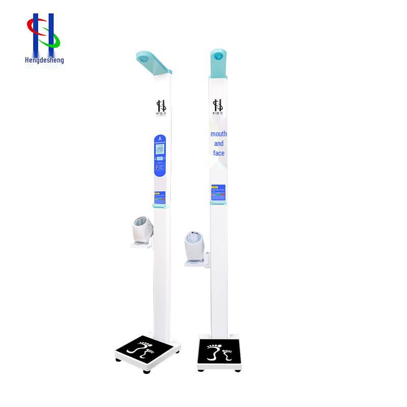 Hengdesheng Smart Height & Weight Scale with Blood Pressure Monitor