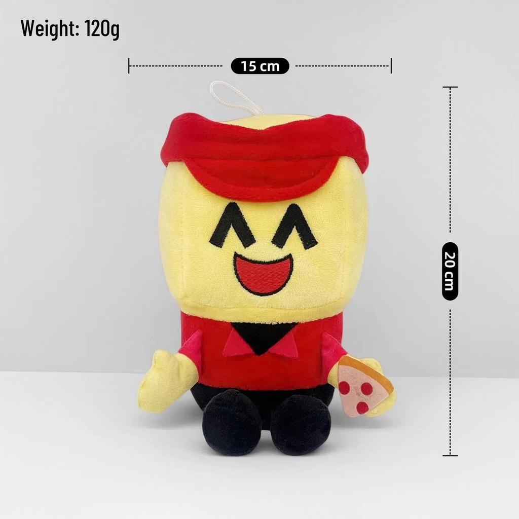 Forsaken Gubby Plush Toy - Roblox Forgotten Game Doll