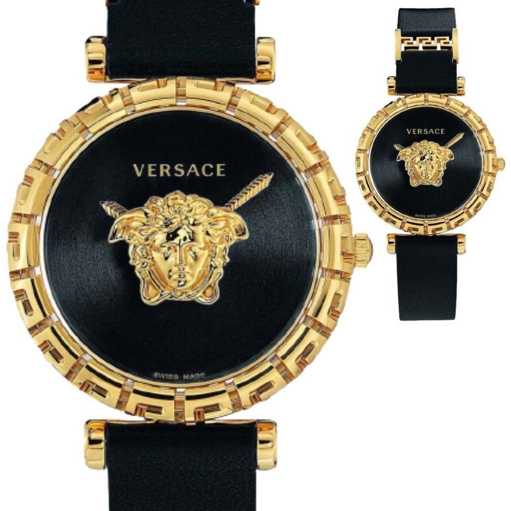 Versace Women's Palazzo Empire Greca Quartz Watch 37mm VEDV00119