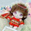 Skirt Cotton Doll's Clothes Dancing Lady Plush Doll Clothes  20cm Cotton Doll