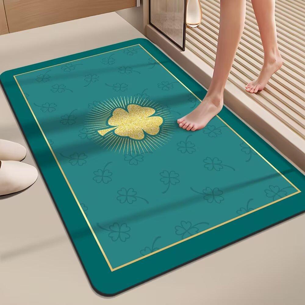 

Современный простой коврик для защиты от ветра, грязный и нескользящий коврик для дома, горизонтальный коврик для гостиной, кухни, ванной комнаты 60*90