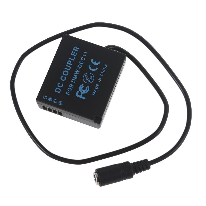 DMW-DCC11 USB Cable BLG10 Battery for DC Coupler for Panasonic for Lumix DMCGF6 DMCGF5 DMC-GF3 GF3K GX7 S6 S6K GX80 GX85