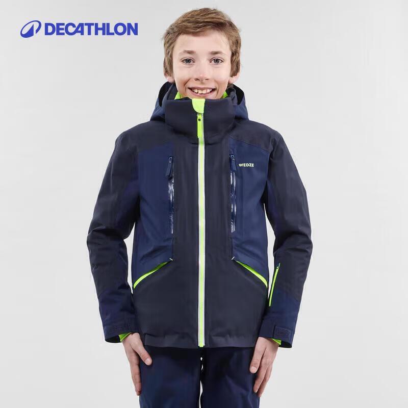 Decathlon Kids Waterproof Ski Jacket 125cm