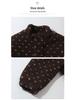 Girls' 2025 Autumn/Winter Fleece Jacket - Plush, Fashionable Sweater for Baby Girls