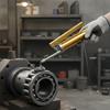 Manuelle Fettpresse 100/200CC Hochdruckschmierer mit Griff für Industrieausrüstung und Autoreparatur