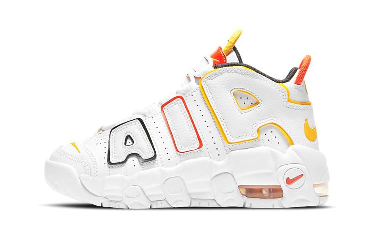 Nike Air More Uptempo Rayguns PS DD9286-100 35