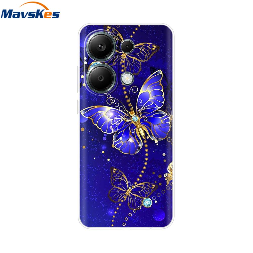 For Redmi Note 13 4G 5G Case Fashion Panda Phone Cover For Xiaomi Redmi Note 13 Pro 4G 5G Cases 13Pro Plus Soft Silicone Funda