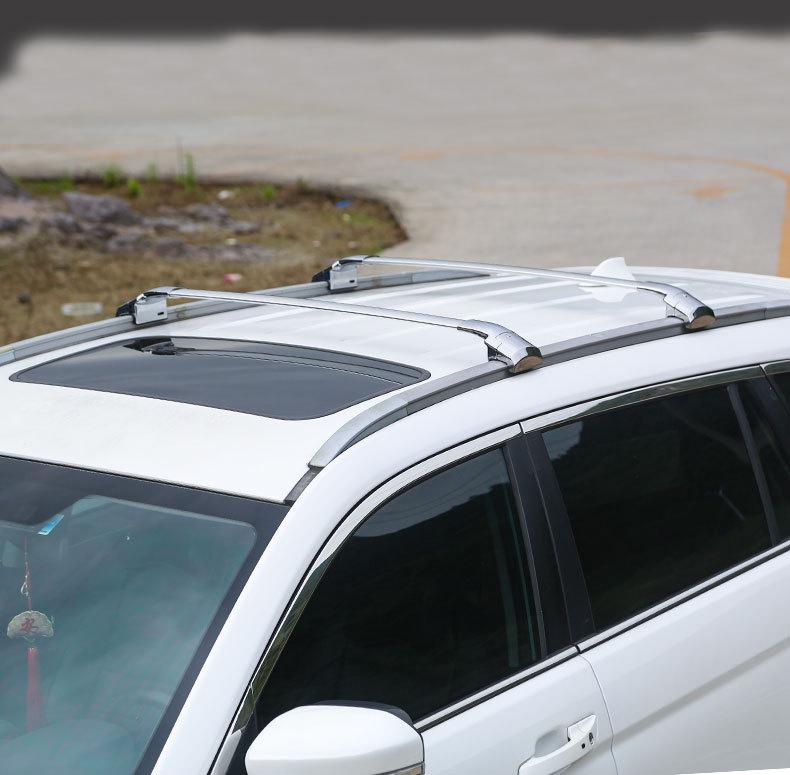 Aluminum Alloy Roof Rack for SUV Off-Road Vehicles with Thickened All-Metal Crossbar and Vise-Type Clamp for Xiaolong Menglong VV5.