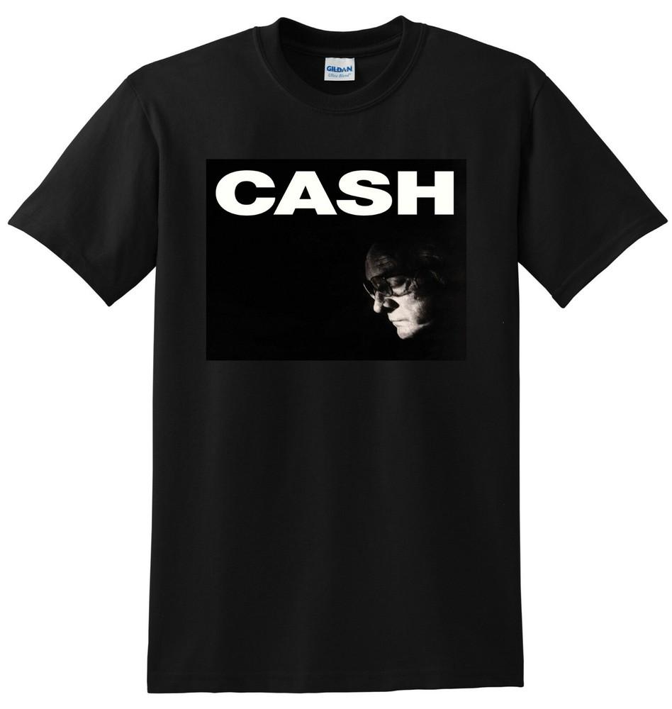 

JOHNNY CASH T SHIRT american iv the man comes around S5XL Unisex T-Shirt S