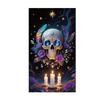 Halloween Door Curtain Party Background Door Frame