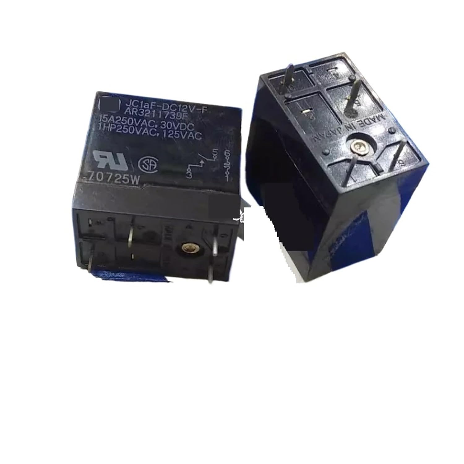 

1pcs/lot Relay JC1aF-DC12V-F 15A 12V AR3211739F 4pins