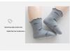 Baumwoll-Babysocken für Neugeborene bis 1 Jahr - Dünn, Lockerer Bund, Wadenhoch, für Frühling & Herbst