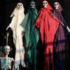 Halloween Skull Hanging Ghost for Haunted House or Bar Decor