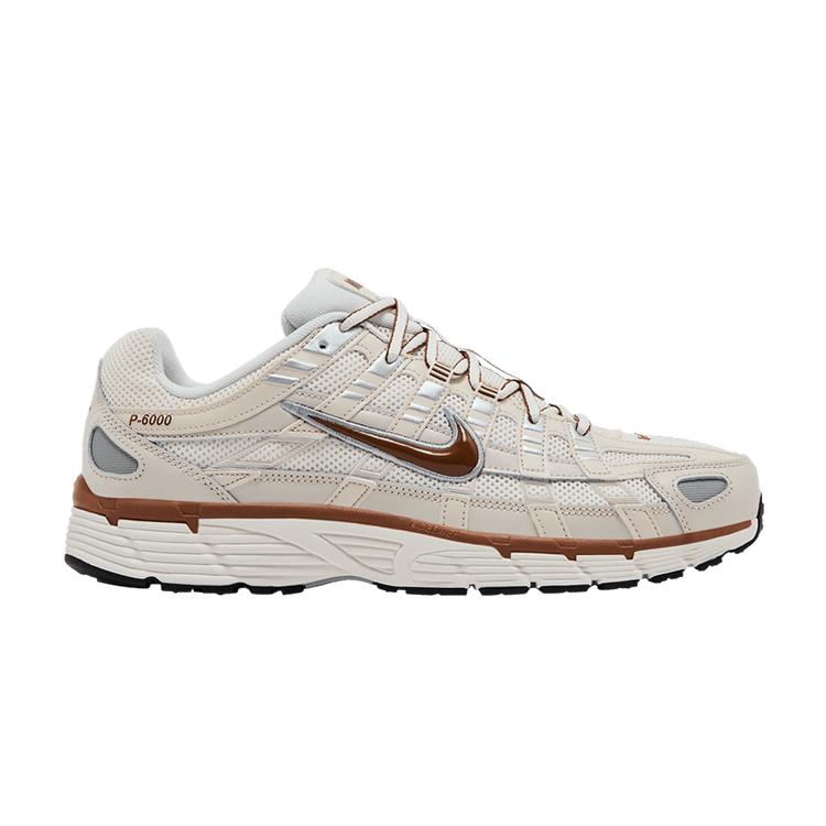 

Nike P-6000 Светло-орехово-коричневые Унисекс Кроссовки Кремовый Фантом Саммит-белый CD6404-106 44